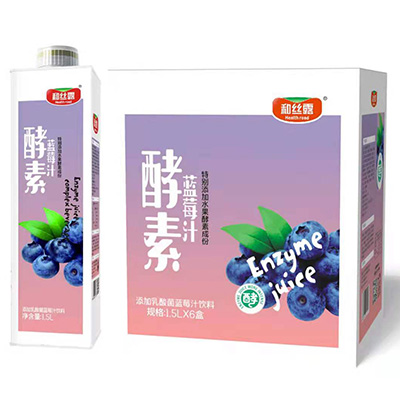 天津蓝莓汁酵素