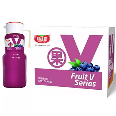 天津蓝莓汁饮料