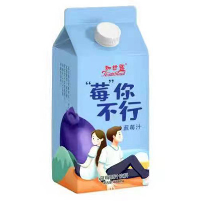 天津488蓝莓果汁饮料