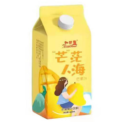 天津488芒果果汁饮料