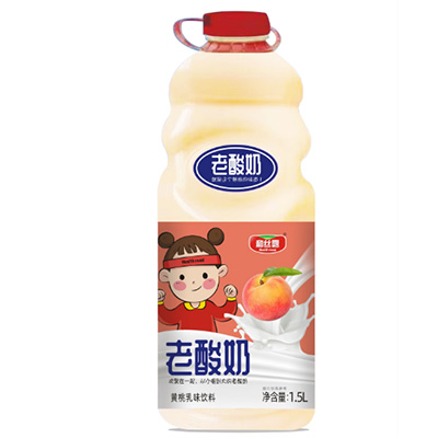 天津黄桃老酸奶