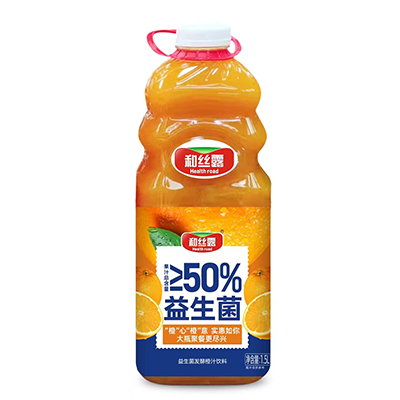 天津益生菌发酵橙汁饮料