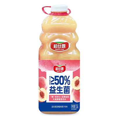 天津益生菌发酵蜜桃果汁饮料