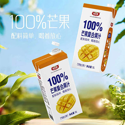 天津100%芒果复合果汁